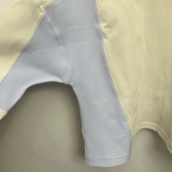 Lululemon Ribbed Luxtreme Wide-Sleeve Pullover - Picture 6 of 7